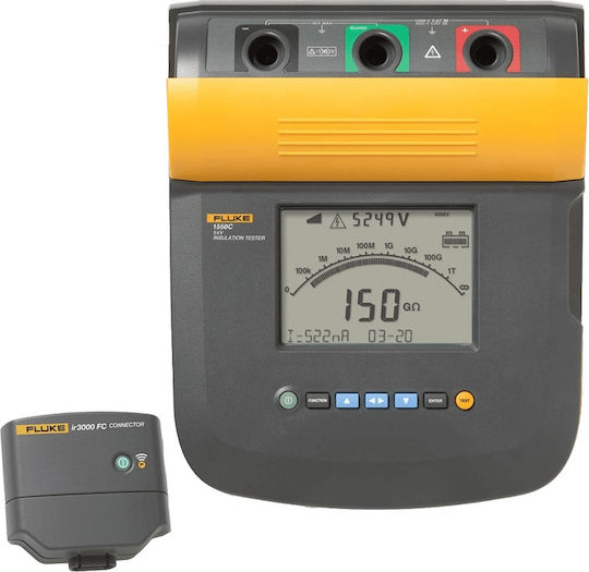 Fluke 1550C Kit Digital Insulation Meter