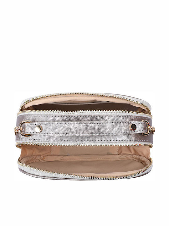 Lyle Geantă de damă Crossbody Argintie