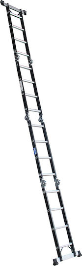Multiladder Multipurpose Ladder 4x4 with Maximum Height 4.75m