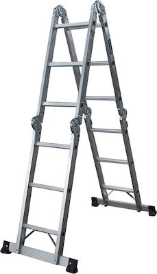 Multiladder Multipurpose Ladder 4x3 with Maximum Height 4.75m