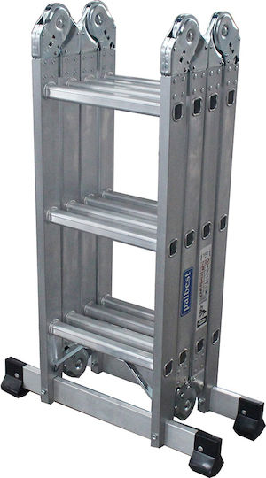 Multiladder Multipurpose Ladder 4x4 with Maximum Height 4.75m