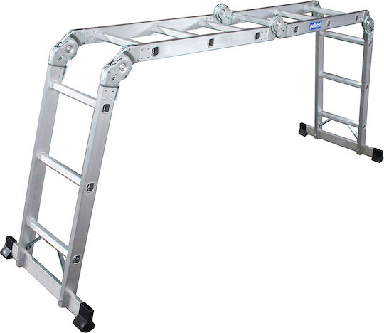 Multiladder Multipurpose Ladder 4x4 with Maximum Height 4.75m