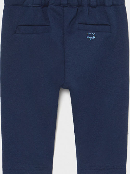 Mayoral Boys Fabric Trouser Navy Blue