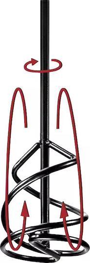 Bosch Paint Mixing Paddle Hex 80x400mm 2607990027