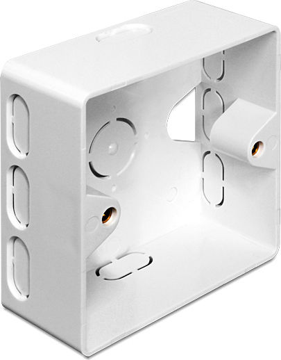 DeLock Back Box for Keystone Installation box Satellite 86128