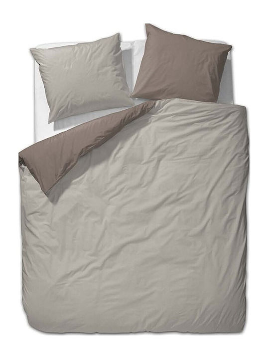 Vesta Home Πάπλωμα Μονό 160x230εκ. Micro Γκρι-Καφέ 300 GSM 12.5 togs