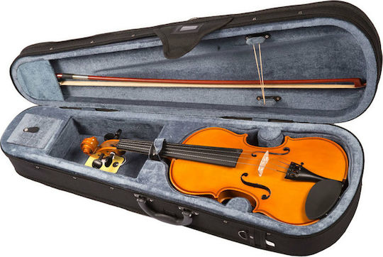Valencia V-400 4/4 Violin With Case and Bow