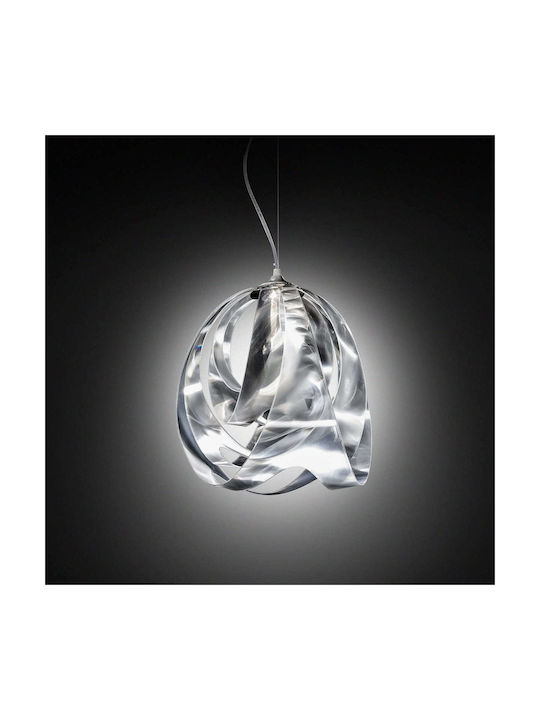 Slamp Goccia Suspension Lustră Suspendare pentru Soclu E27 Transparent GOCSM00PRS01T00000EU