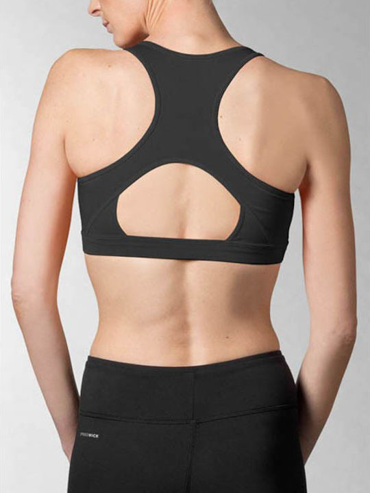 Reebok Workout Ready Women's Sports Bra without Padding Black