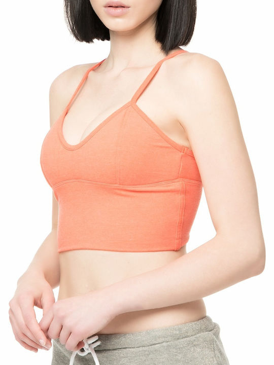Femei Atletic Sutien sport Portocaliu