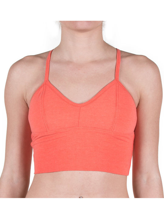 Femei Atletic Sutien sport Portocaliu