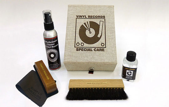 Simply Analog Delux Cleaning Boxset Brown