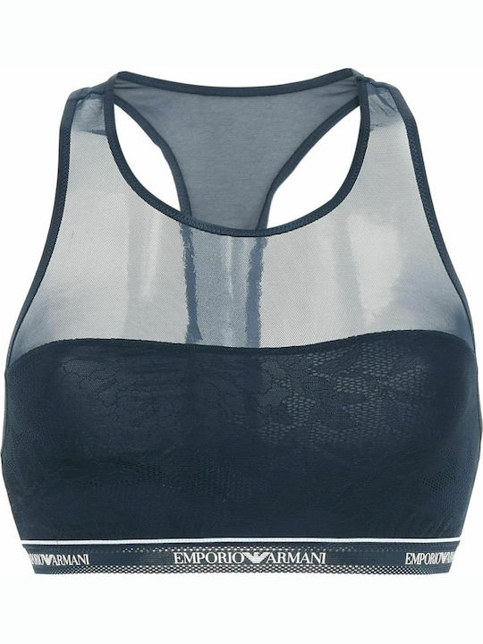 Women's Bra without Padding Navy Blue 164011-8P215-00036