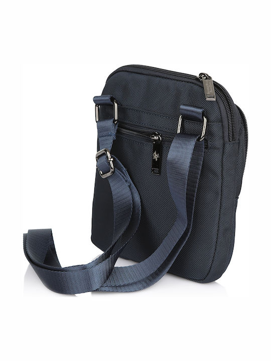 Men's Bag Shoulder / Crossbody Blue