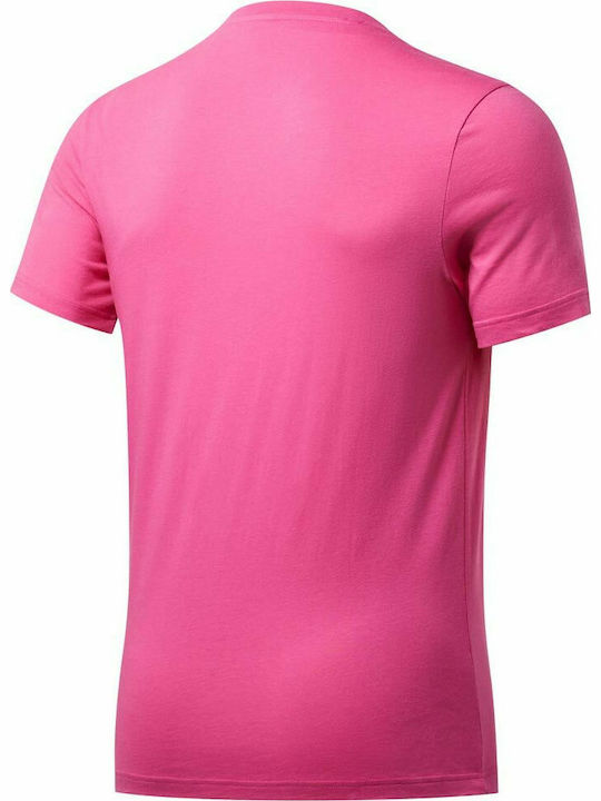 Classics Small Vector T-shirt Proud Pink Ctn