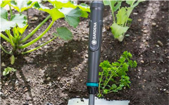 Gardena Hoe Natureline 17109-20 Hoe Square 16cm with Pole