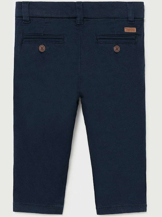 Mayoral Boys Fabric Trouser Navy Blue