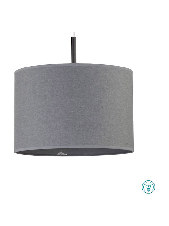 Nowodvorski Alice Pendant Light Single-Light for Socket E27 Gray