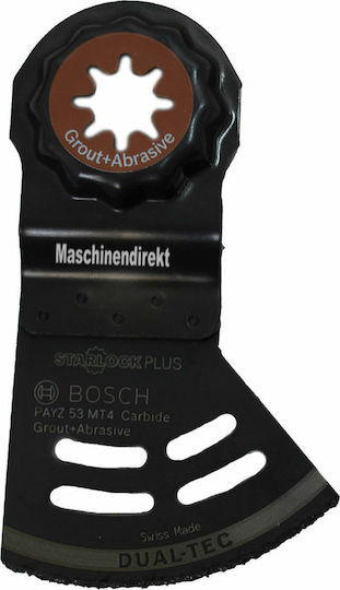 Bosch Lamă de fierăstrău PAYZ 53 MT4 Dual-Tec Lamă Multifuncțională 2608664209