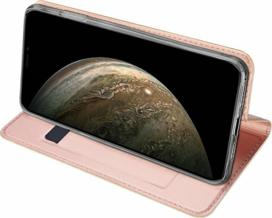 Dux Ducis Skin Pro Book Δερματίνης Ροζ Χρυσό (iPhone 11 Pro)