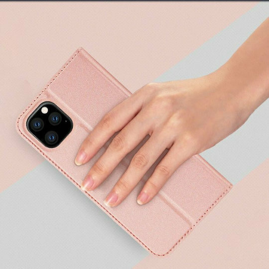 Dux Ducis Skin Pro Book Δερματίνης Ροζ Χρυσό (iPhone 11 Pro)