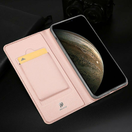 Dux Ducis Skin Pro Book Δερματίνης Ροζ Χρυσό (iPhone 11 Pro)