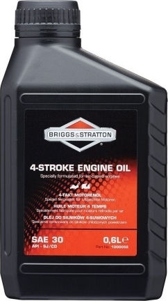 Briggs & Stratton 100050 Motor Oil for Four Stroke Engines (4T) 0.6lt