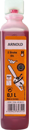 Arnold 6012-X1-0036 Λάδι Μίξης για Δίχρονους Κινητήρες (2T) Ημισυνθετικό 0.1lt