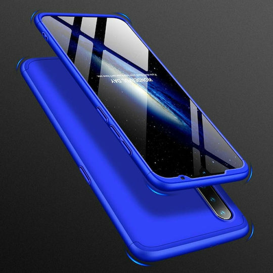 360 Vollschutz Kunststoff 0.3mm Blau (Xiaomi Mi 9)