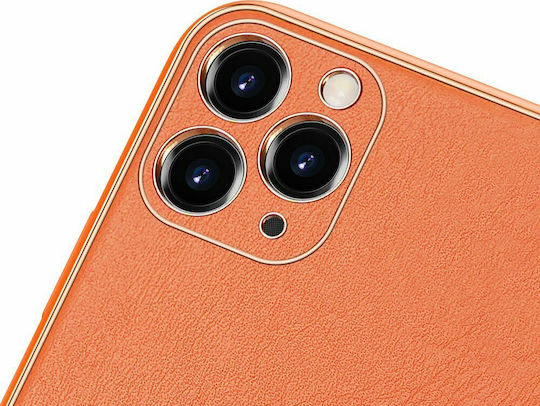 Dux Ducis Yolo Back Cover Piele artificială Portocaliu (iPhone 11 Pro Max)
