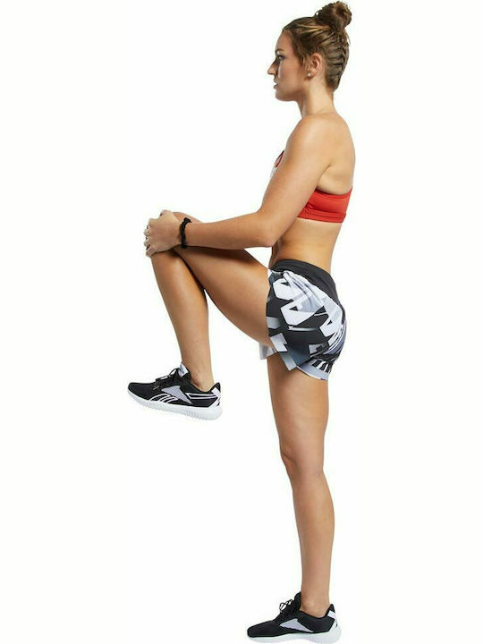 CrossFit Knit Woven Women's Sporty Shorts Sterling Grey