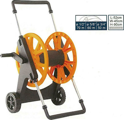 G.F Wheeled Watering Wind without Hose