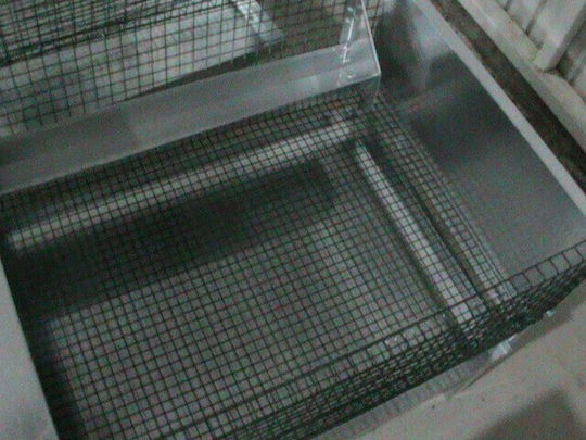 Tycoon 5024 Metal Cage for Birds 100x60x50cm
