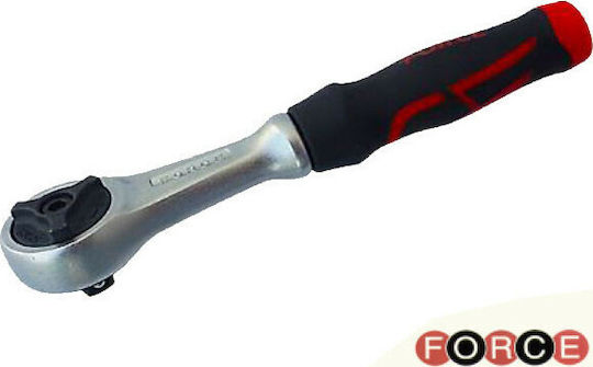 Force Ключове 72 Зъба с Каре 1/4" Дължина 12.5cm.
