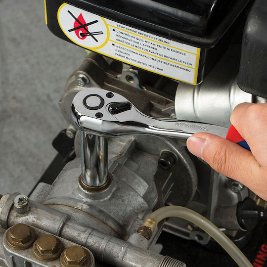 WorkPro Καστάνια 72 Δοντιών με Καρέ 1/2"