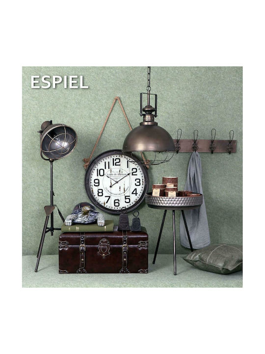 Espiel Pendant Light Single-Light for Socket E27 Brown