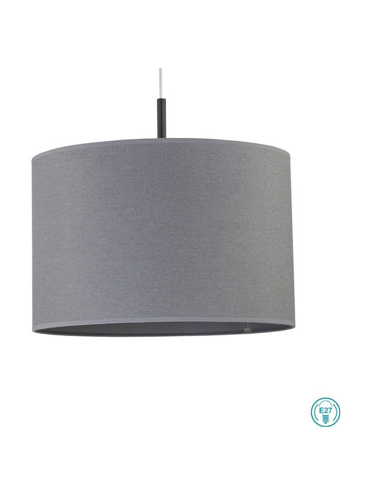 Nowodvorski Alice Pendant Light Single-Light for Socket E27 Gray