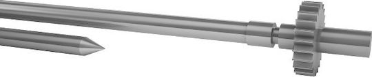Biofan Inox Barbecue Spit 175cm