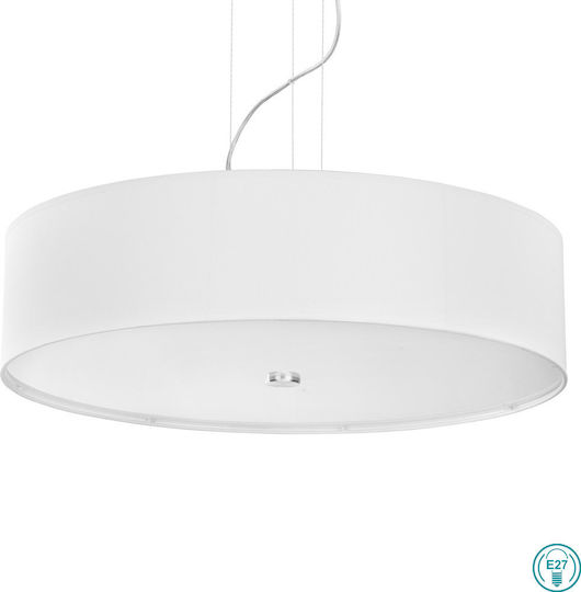 Nowodvorski Viviane Pendant Light White 63x108cm Nowodvorski Viviane Pendant Light White 63x108cm