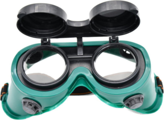 Topex 82S105 Welding Glasses Blue