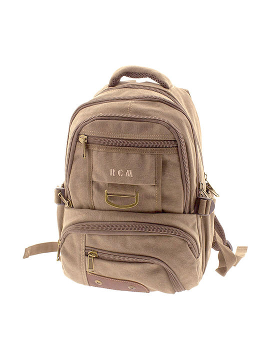 RCM Backpack Μπεζ