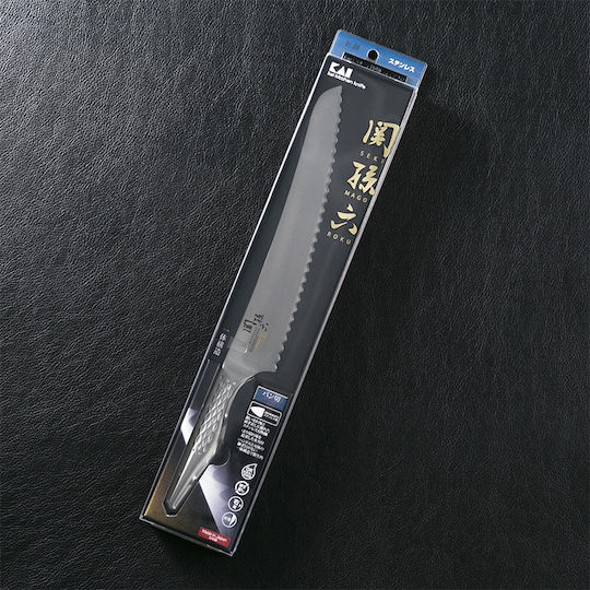 Kai Seki Magoroku Bread Knife from Stainless Steel 24cm