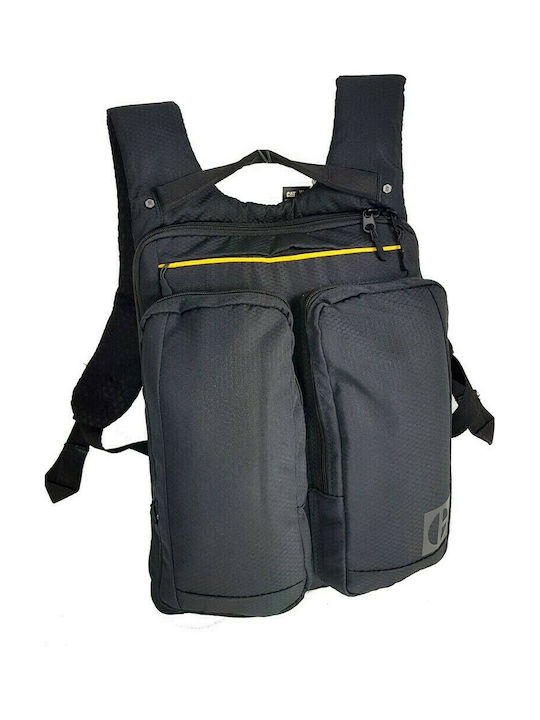 CAT Männlich Stoff Rucksack Schwarz 11Es