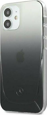 Mercedes-Benz Plastic Back Cover Black (iPhone 12 mini)