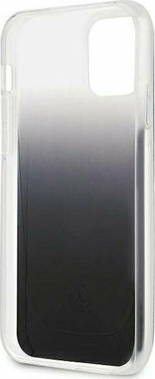 Mercedes-Benz Задна корица Пластмаса Черен (iPhone 12 mini)
