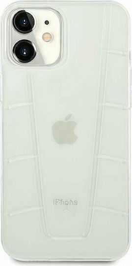 Mercedes-Benz Back Cover Πλαστικό Διάφανο (iPhone 12 mini)