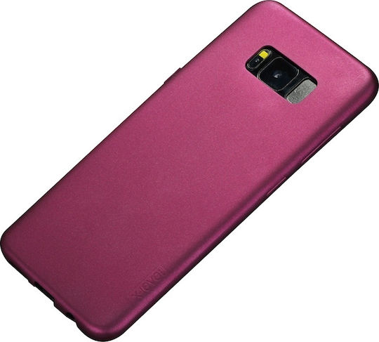 X-Level Guardian Back Cover Πλαστικό 0.8mm Μπορντό (Galaxy S8+)