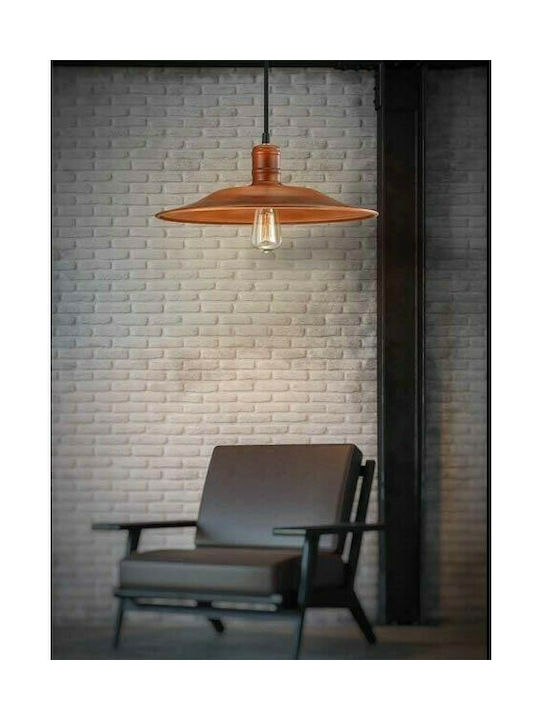 Luma Pendant Light Single-Light for Socket E27 Bronze