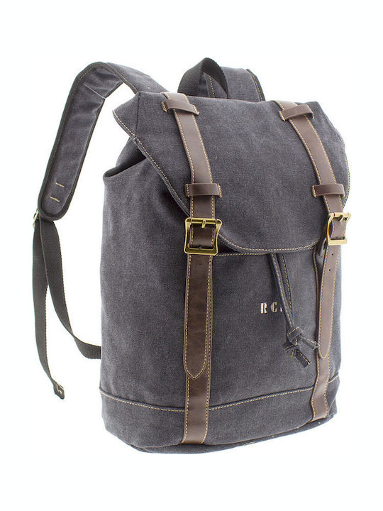 RCM Backpack Μαύρο