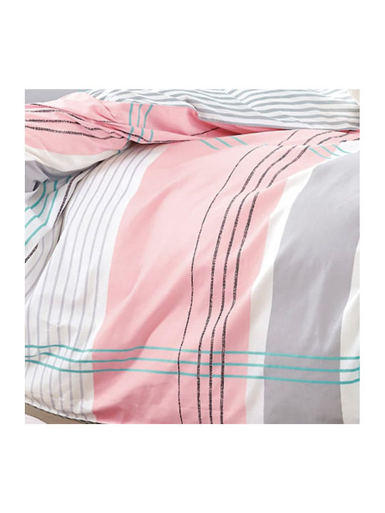 Rythmos Duvet Set Queen 220x240cm Haley Multicolour 3pcs